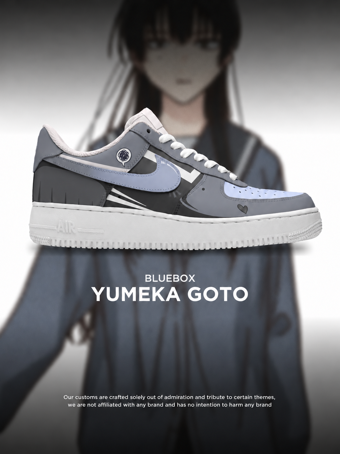 Blue Box Yumeka Goto Design Shoes F1