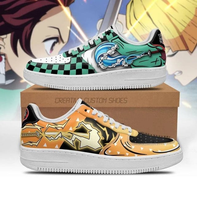 Tanjiro Zenistu Design Shoes F1