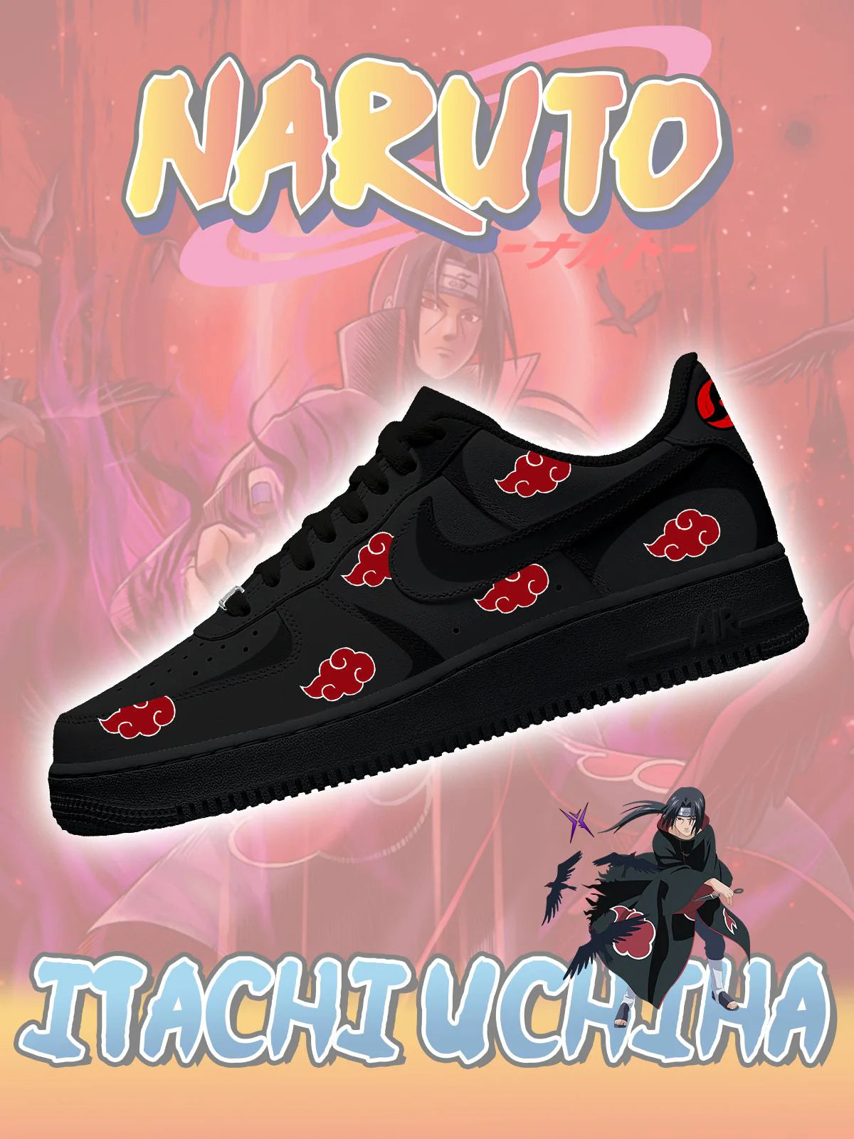 Itachi limited edition Design Shoes F1