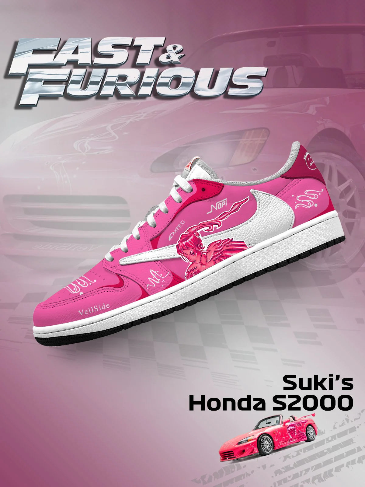 Suki S2000 Design Shoes J1 Low Top