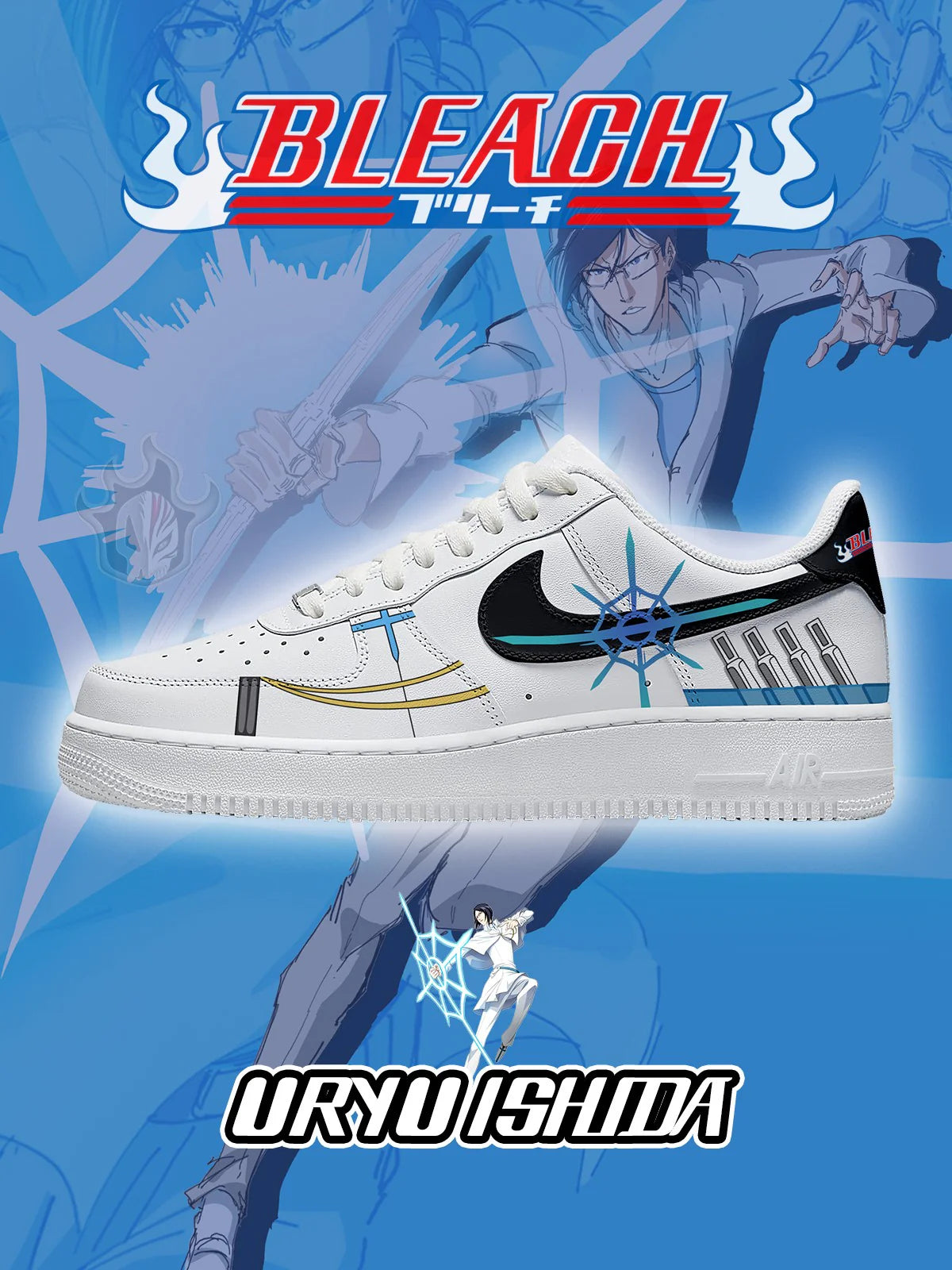 Uryu Ishida limited edition Design Shoes F1