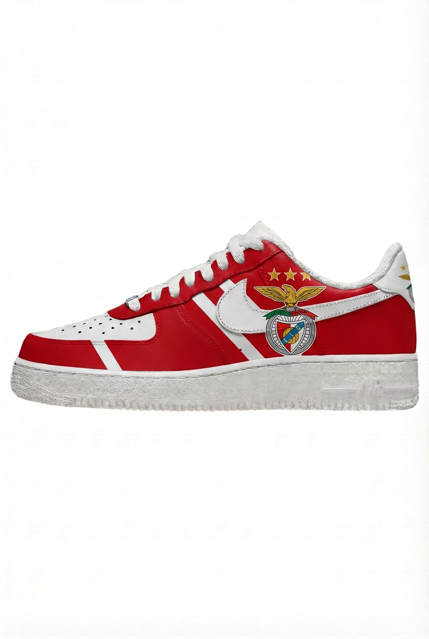Benfica limited edition Design Shoes F1
