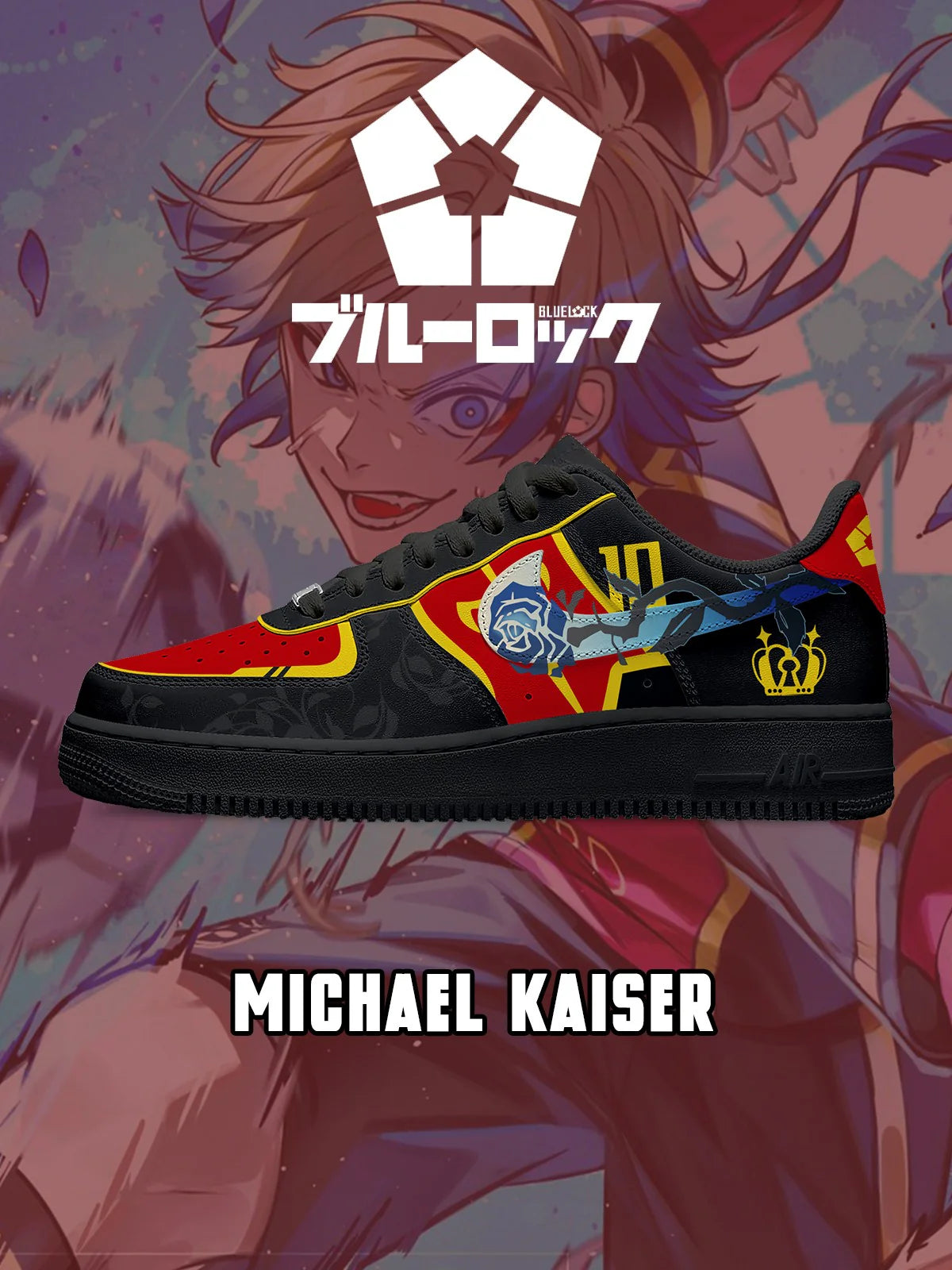 Michael Kaiser Design Shoes F1