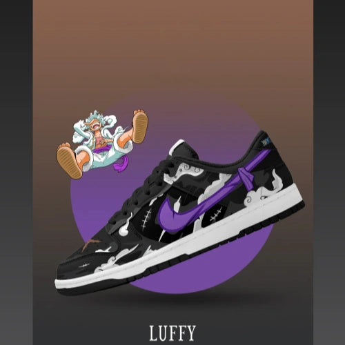 Luffy Design Shoes DK