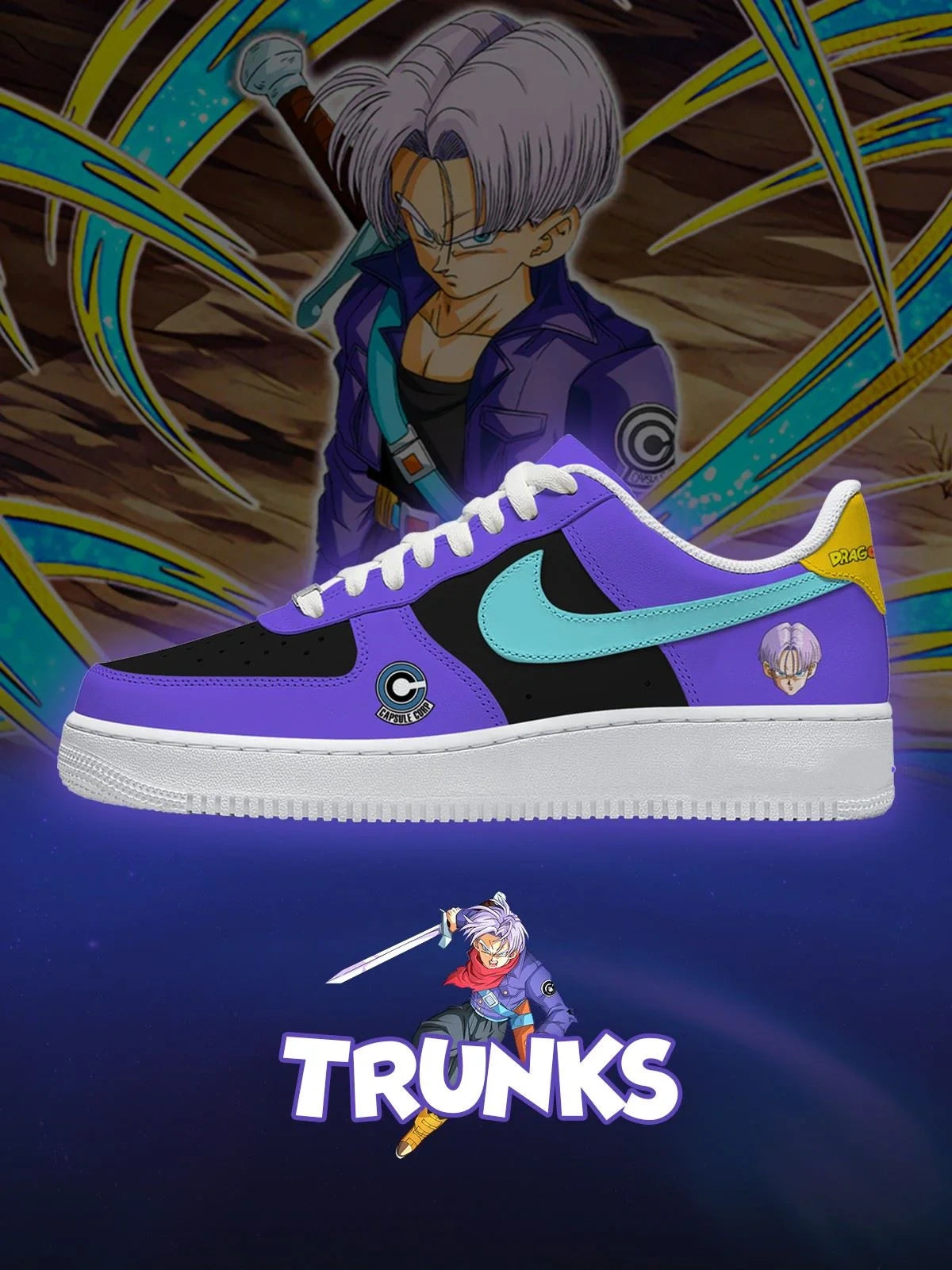 Trunks Design Shoes F1