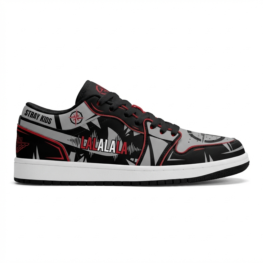 LALALALA V.1 Design Shoes J1 Low Top