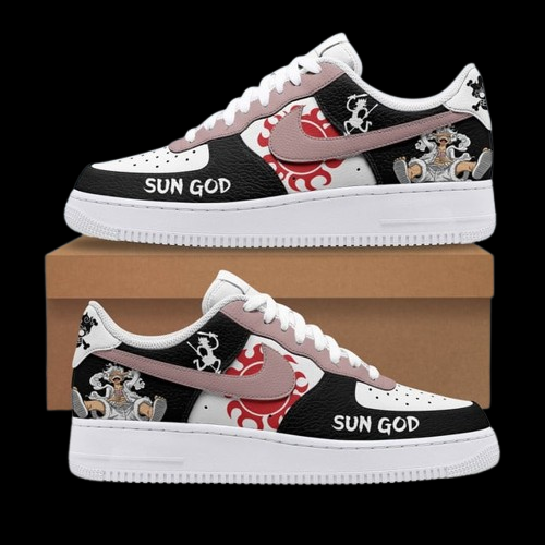 Luffy Design Shoes F1