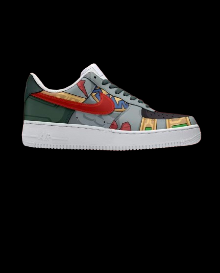 Zombies Namor limited edition Design Shoes F1
