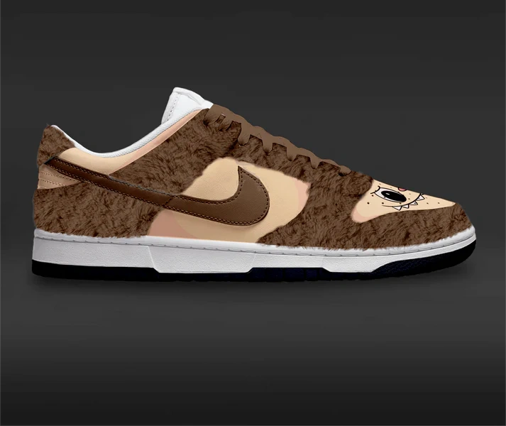 Chesnut Cocoa Design Shoes J1 Low Top