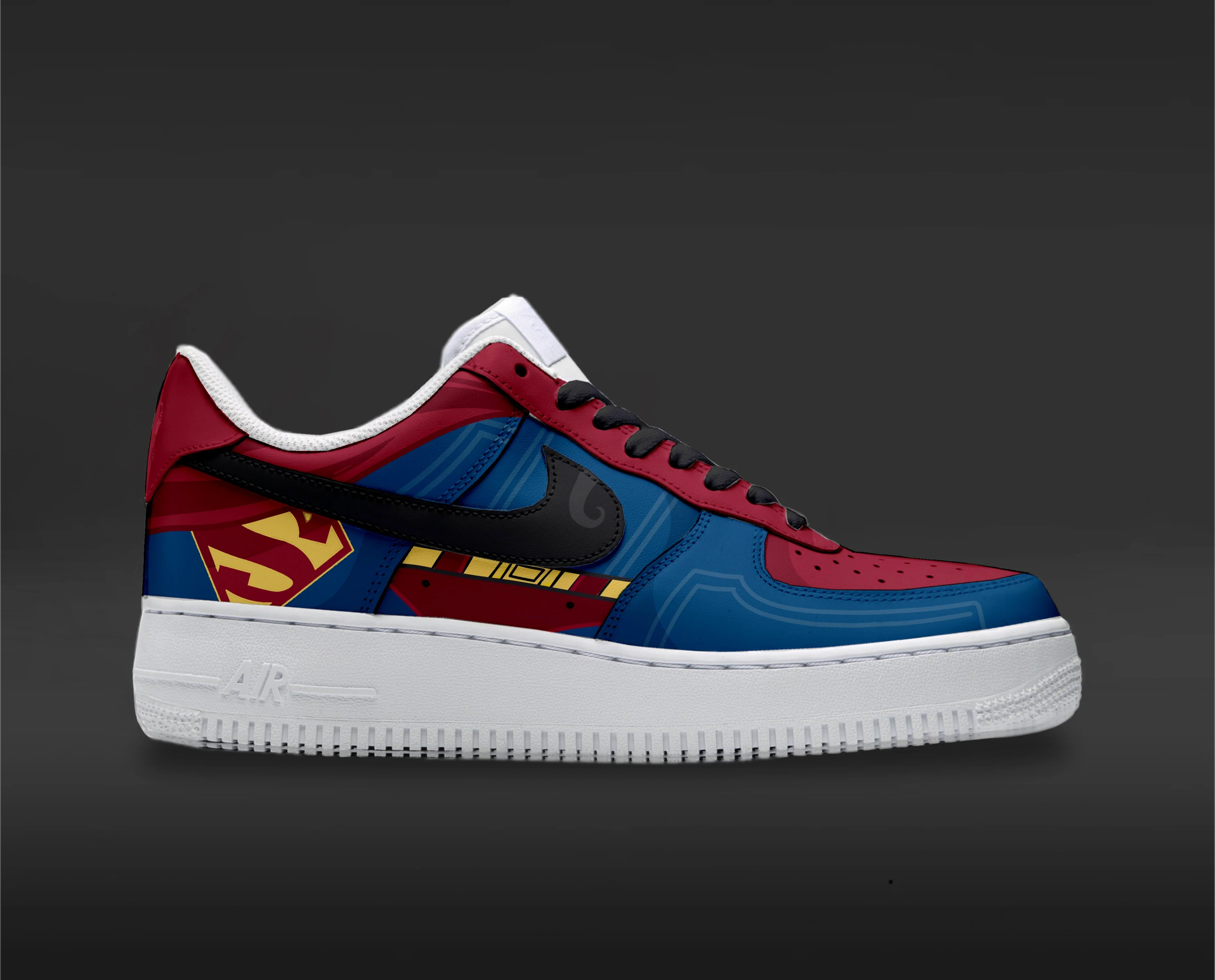 Man Of Steel Design Shoes F1