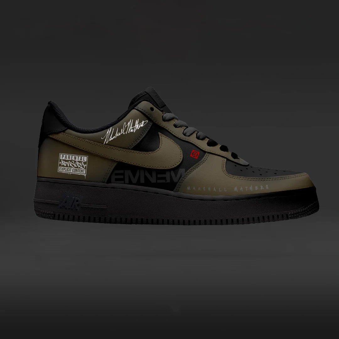 The Marshall Mathers Design Shoes F1