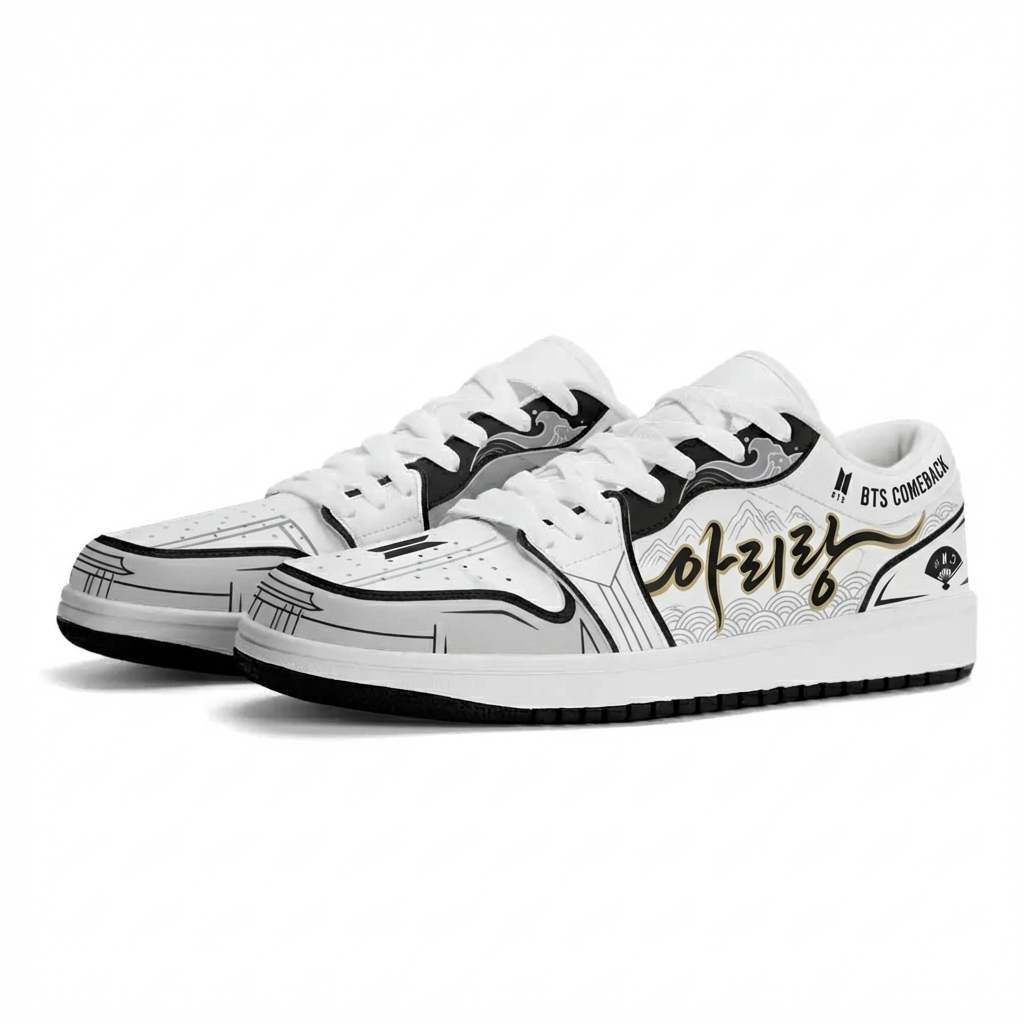 ARIRANG V.1 Design Shoes J1 Low Top