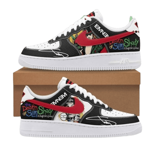 The Death Of Slim Shady  Design Shoes F1