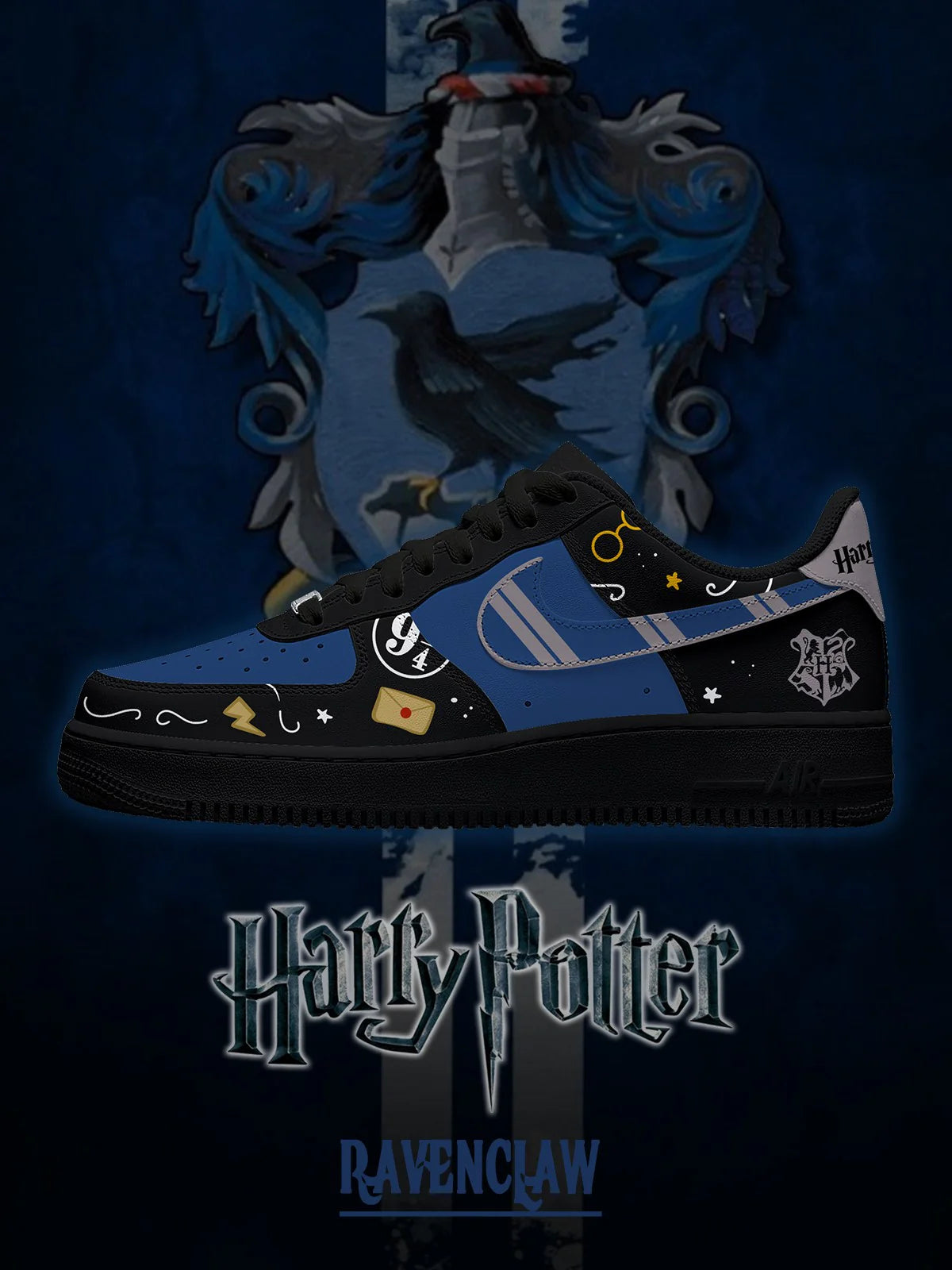 Ravenclaw limited edition Design Shoes F1