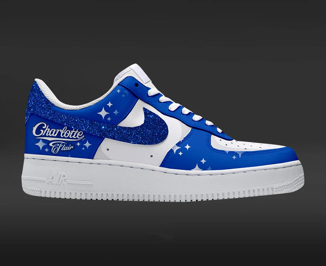 Charlotte Flair Design Shoes F1