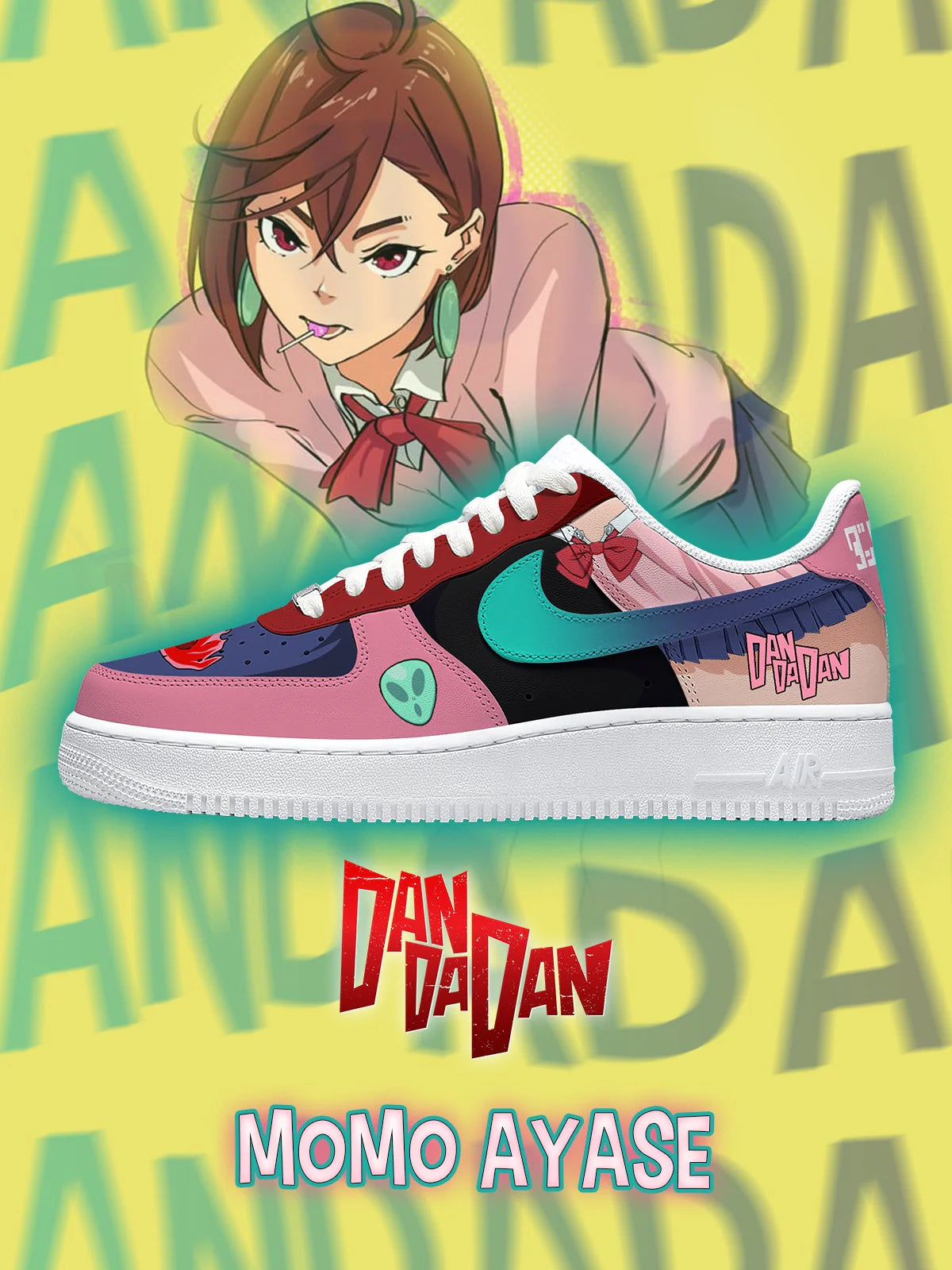 Momo Ayase Design Shoes F1