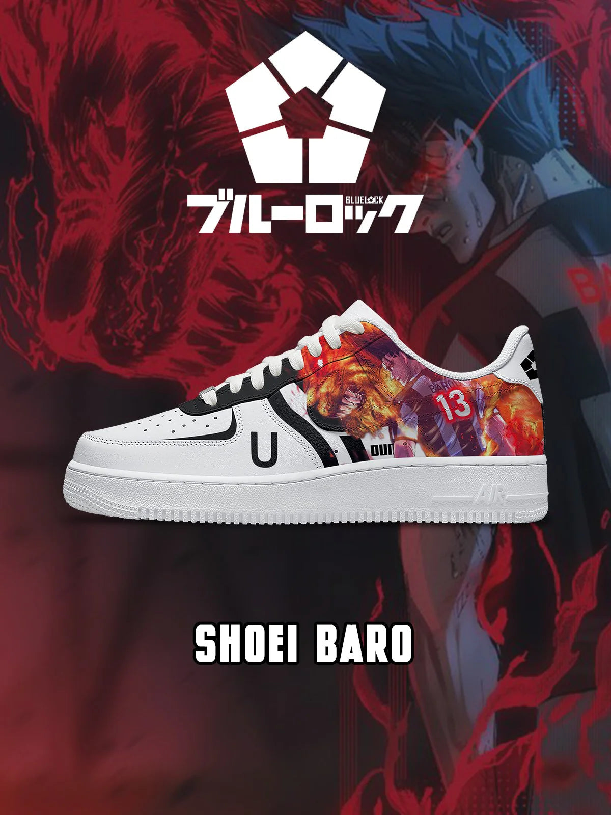 Shoei Baro Design Shoes F1