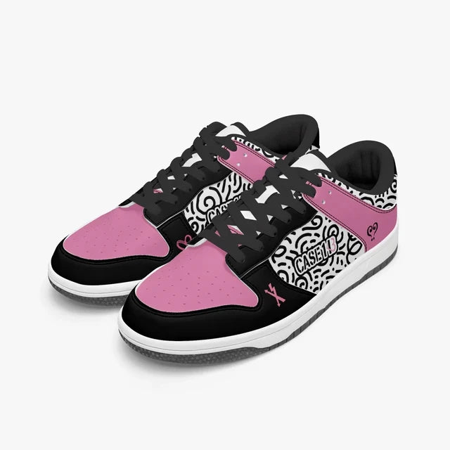 Case 143 Design Shoes J1 Low Top