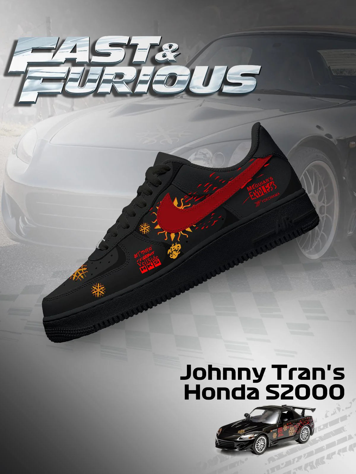 Johnny Tran's S2000 Design Shoes F1