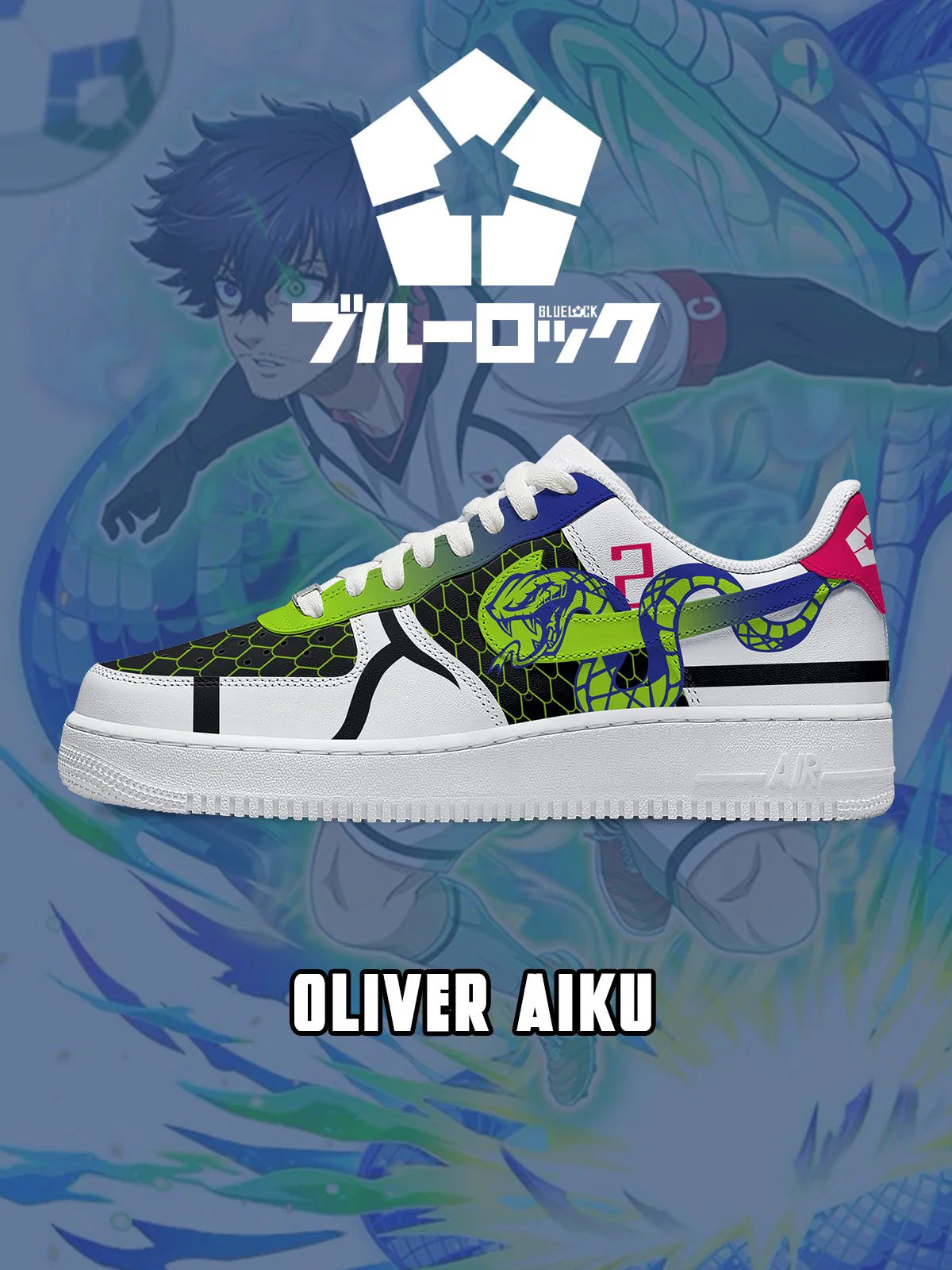 Oliver Aiku Design Shoes F1