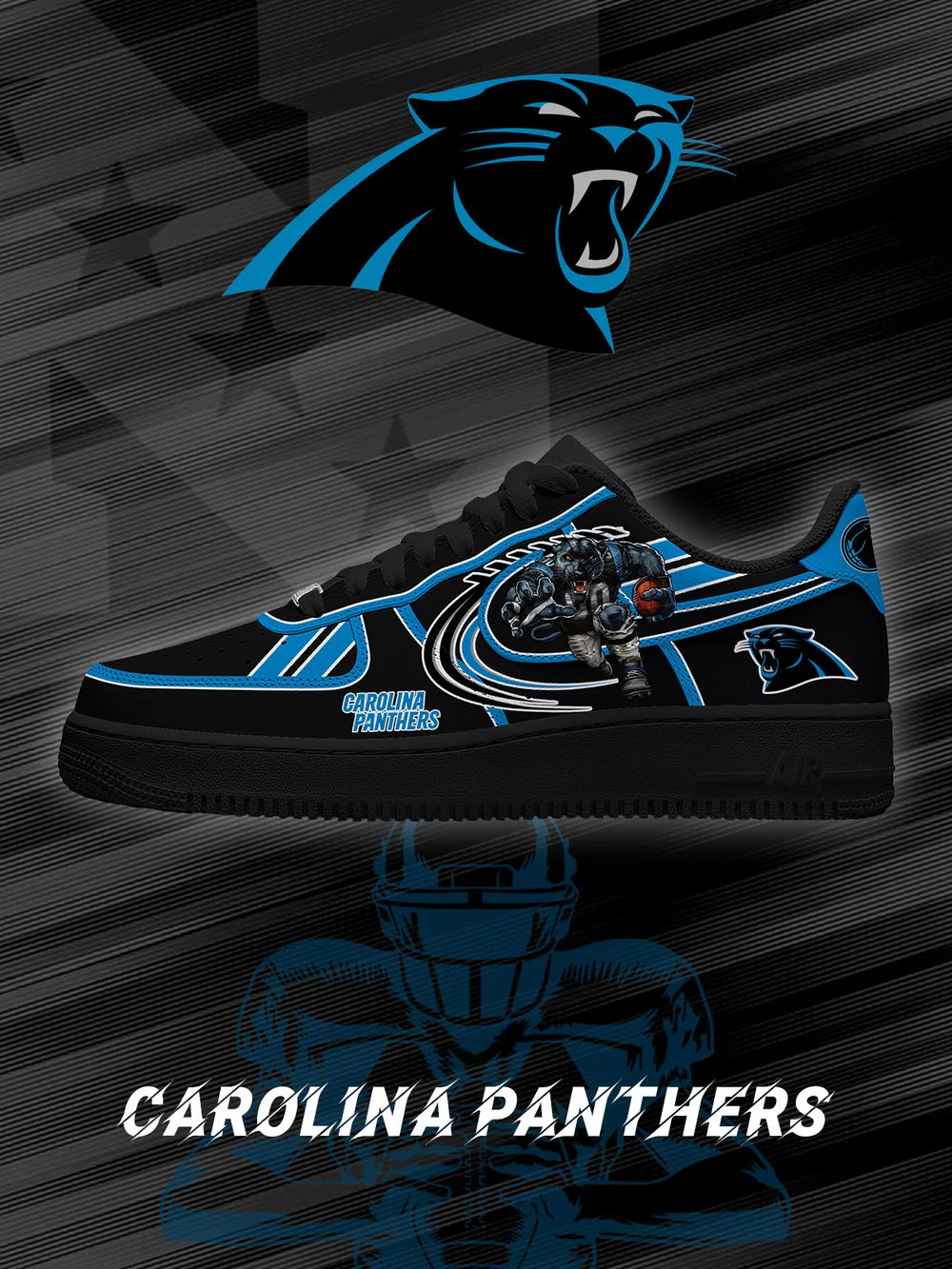 Carolina limited edition Design Shoes F1