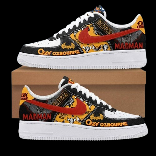 Ozzy Osbourne Design Shoes F1
