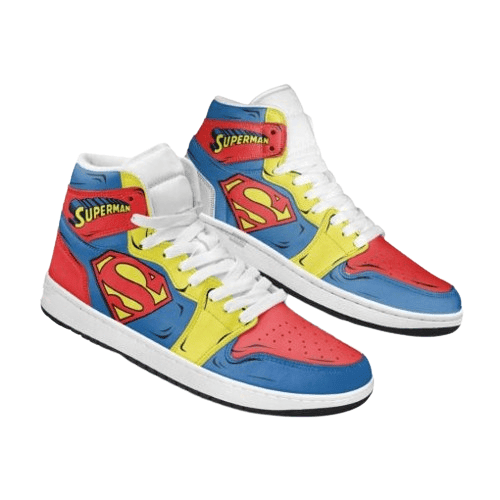 Man Of Steel Design Shoes J1