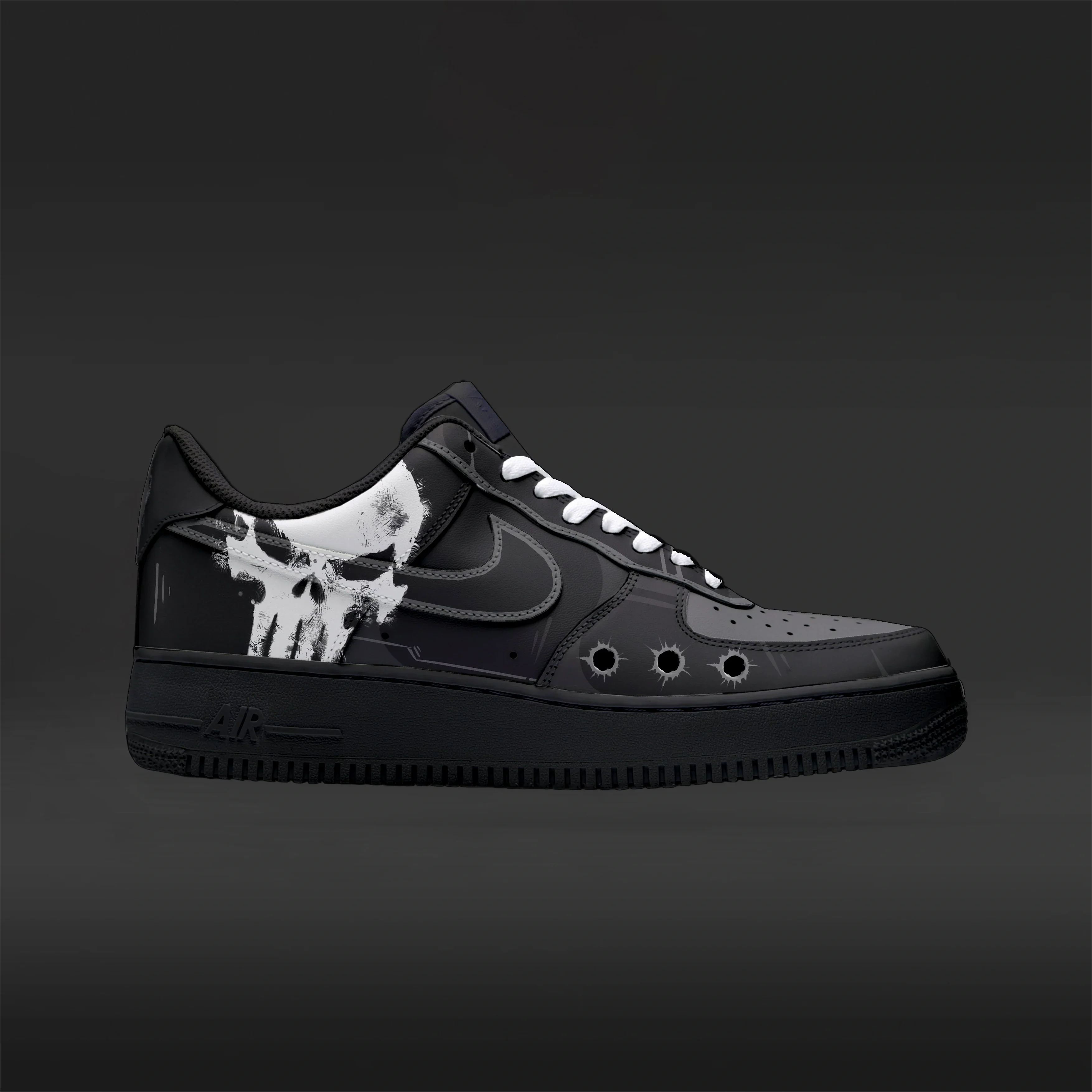 Punisher Design Shoes F1