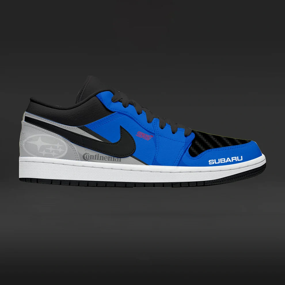 Brian O'Conner's Subaru Design Shoes J1 Low Top