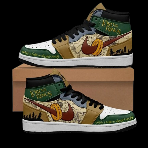 LOTR Design Shoes J1