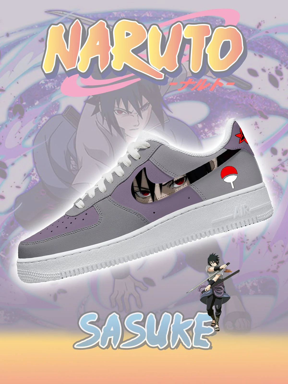 Sasuke limited edition Design Shoes F1