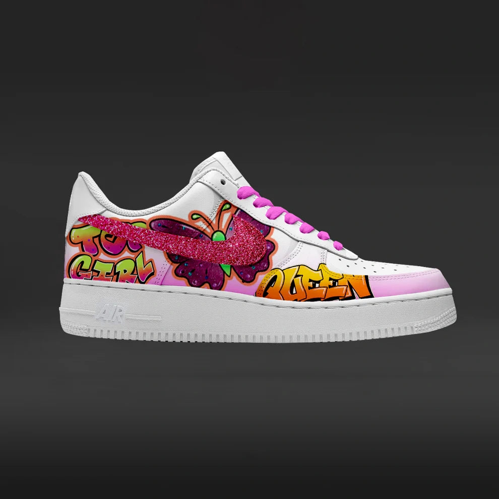 Charlotte limited edition Design Shoes F1