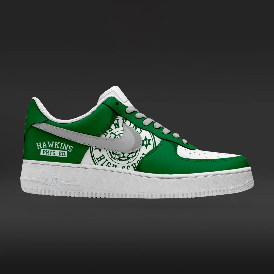 Hawkins High School limited edition Design Shoes F1