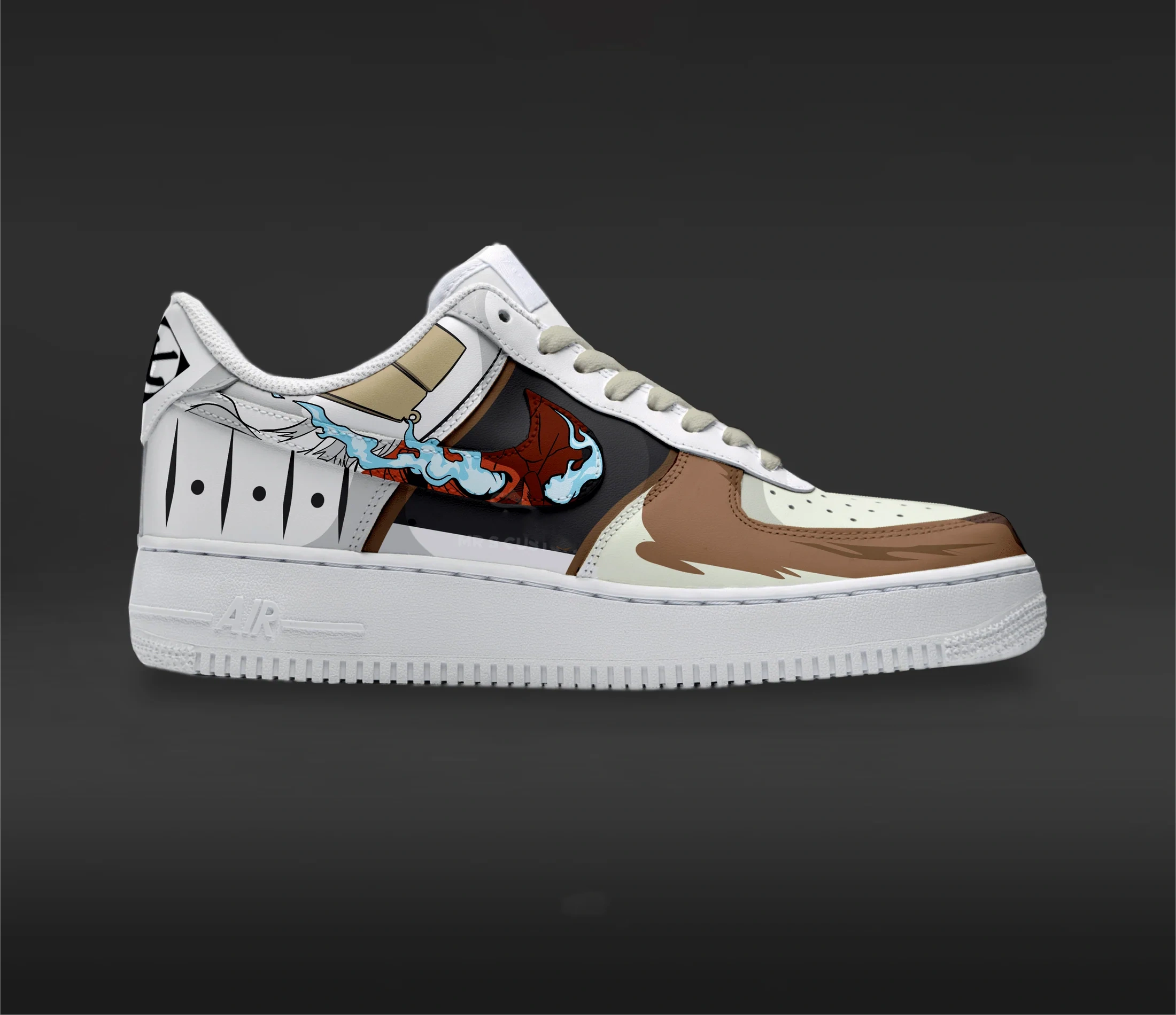 Sajin Komamura Design Shoes F1
